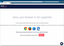 Support for Internet Explorer 11